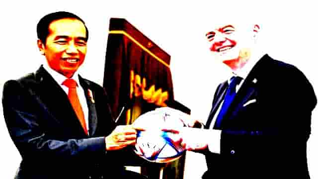 Rancangan Piala Dunia U-20 Berkahir Applause Untuk Jokowi